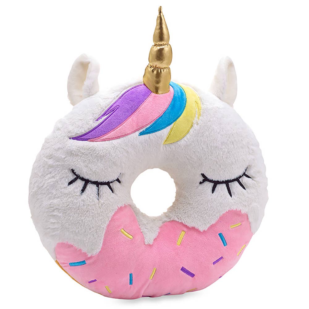 Vanilla Scented Unicorn Donut Pillows