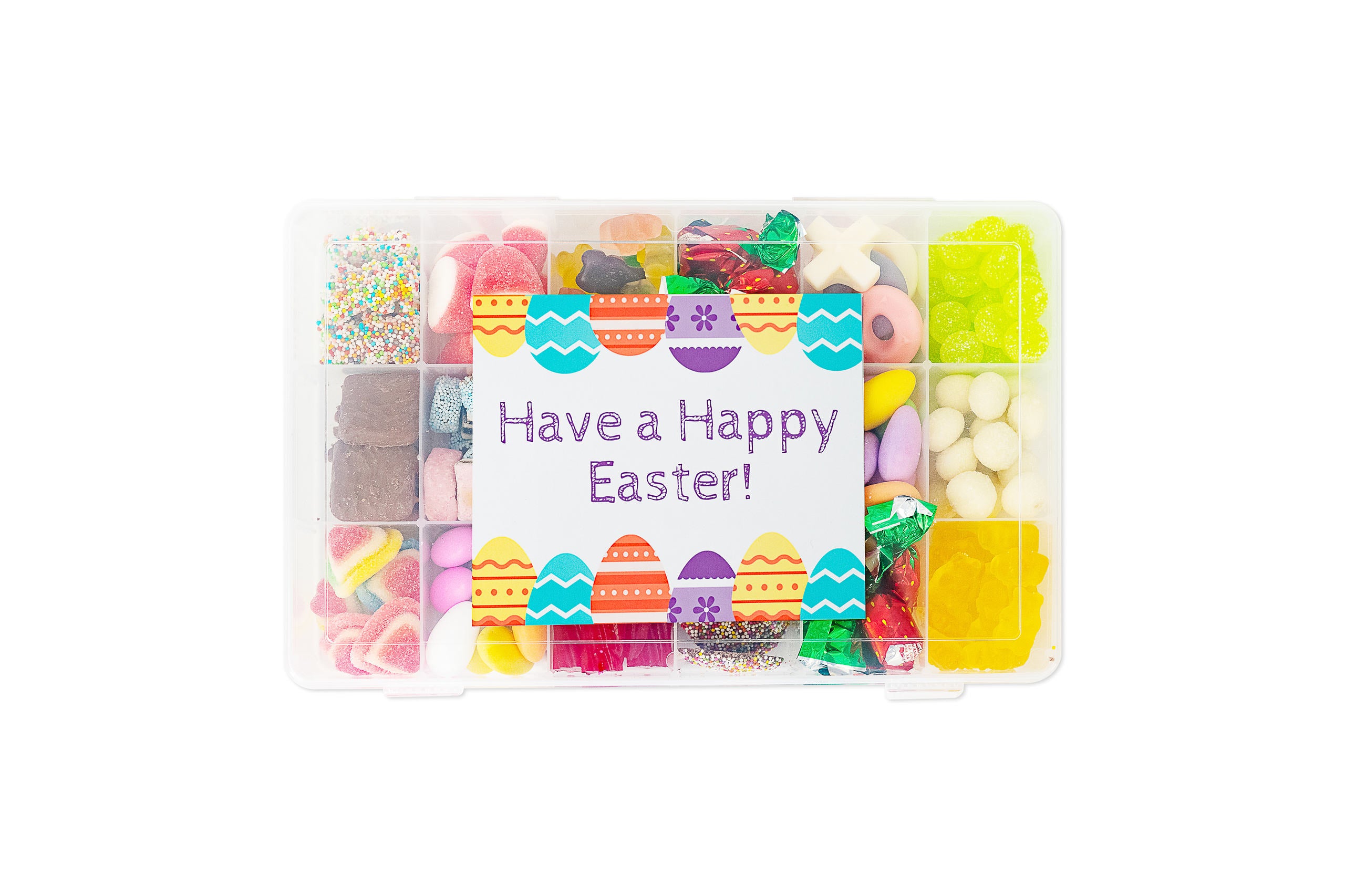 Spring Candy Sprinkles Tackle Box