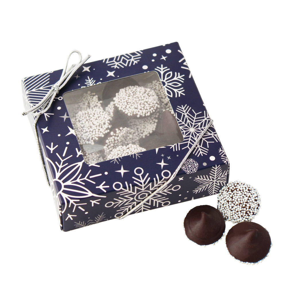 Vermont Nut-Free Chocolates - Holiday Nonpareils: Milk - Candycopia