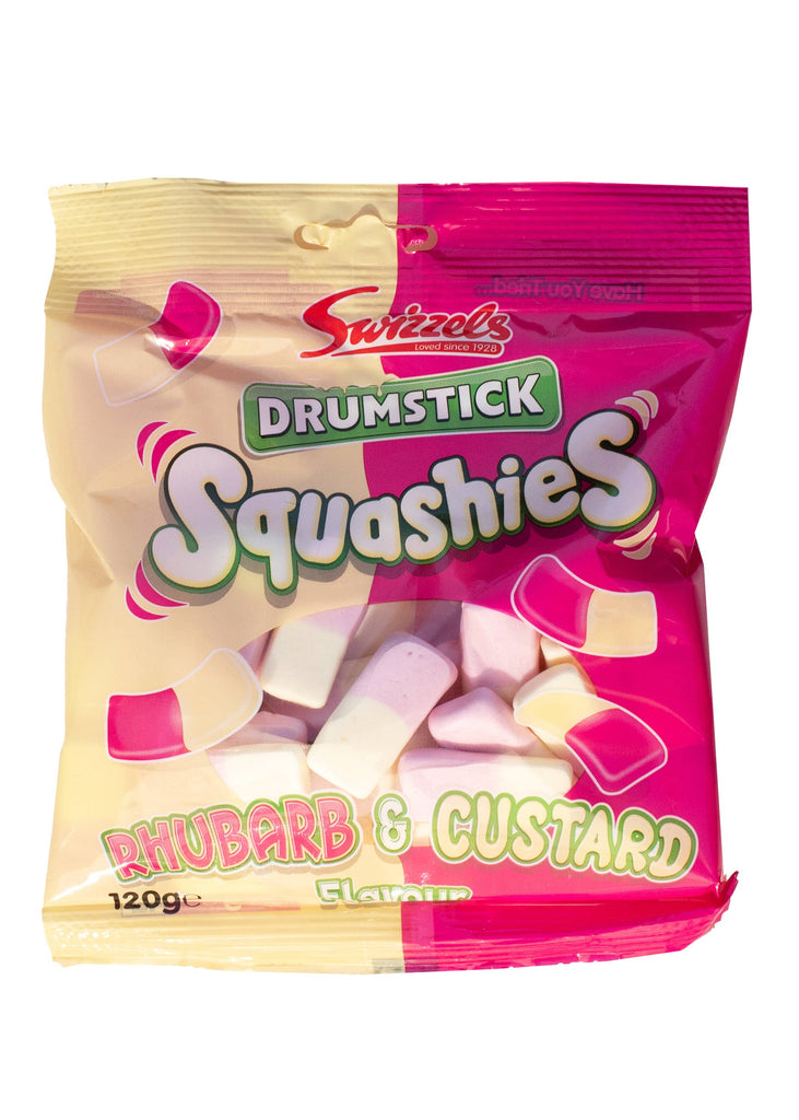 Squashies Rhubarb & Custard - Limited Edition (UK) - Candycopia