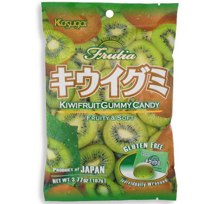 Kasugai - Kiwi Gummy Candy (Japan) 3.77oz