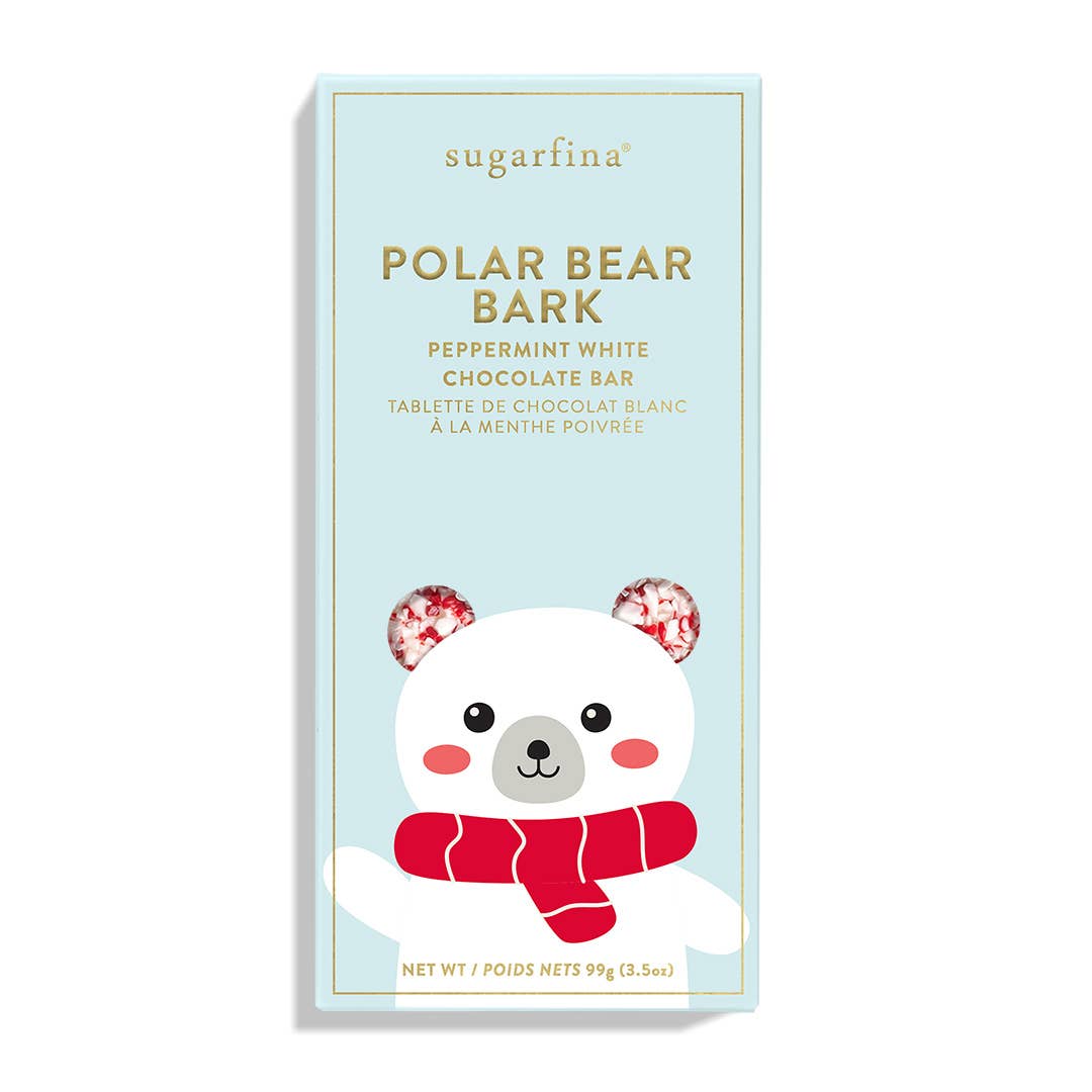 Polar Bear Bark Peppermint Bar(Holiday 2024)