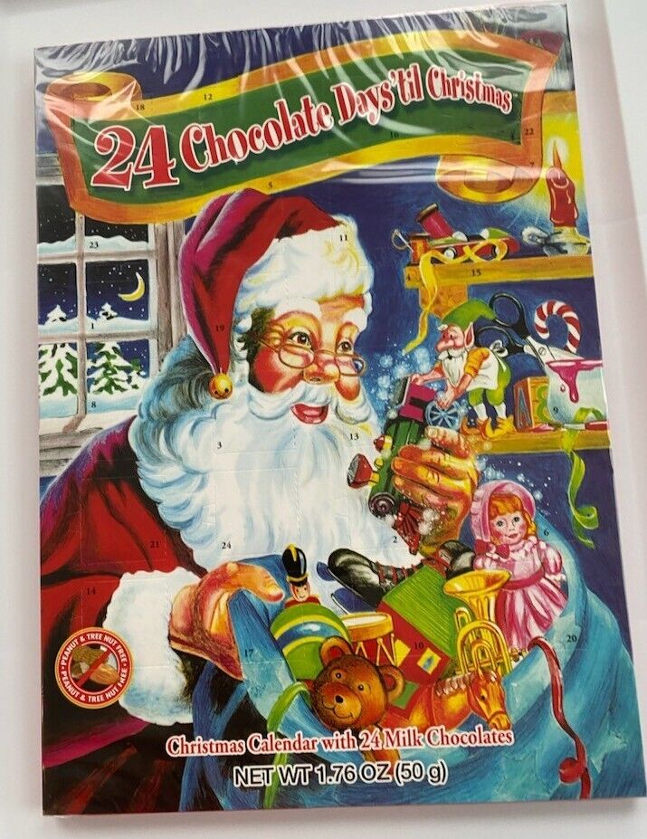 Advent Calendar - 24 Chocolate Days'til Christmas