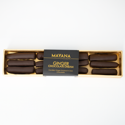 Mayana Chocolate - Ginger Chocolate Dream