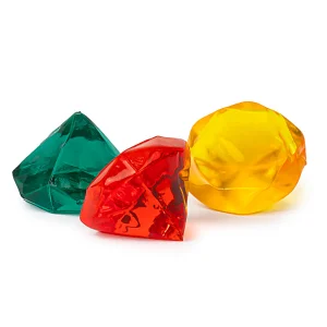 3D Gummy Gems