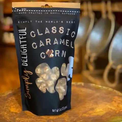 Simply Delightful - Classic Caramel Popcorn