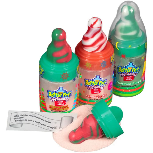 Christmas Baby Bottle Pop (0.85oz)