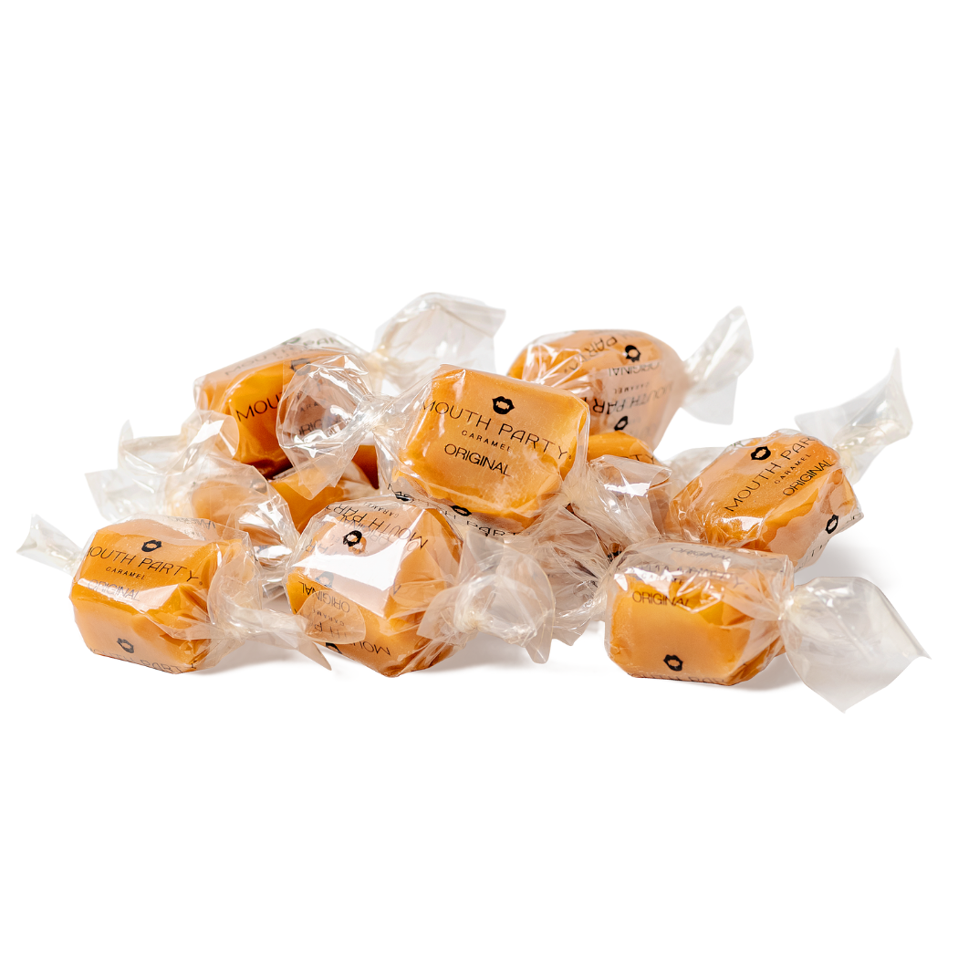 Mouth Party - 6oz Original Caramel Gift Bag - Candycopia