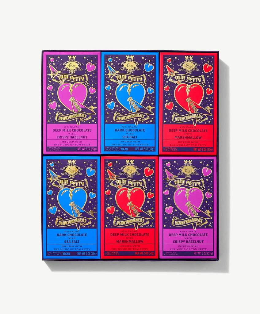 Vosges - Tom Petty x Vosges Limited Edition Chocolate Bar Gift Set - Candycopia