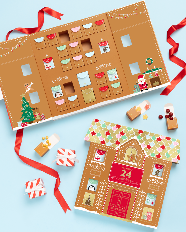 Sugarfina - 24 Tastes of Christmas Candy Advent Calendar