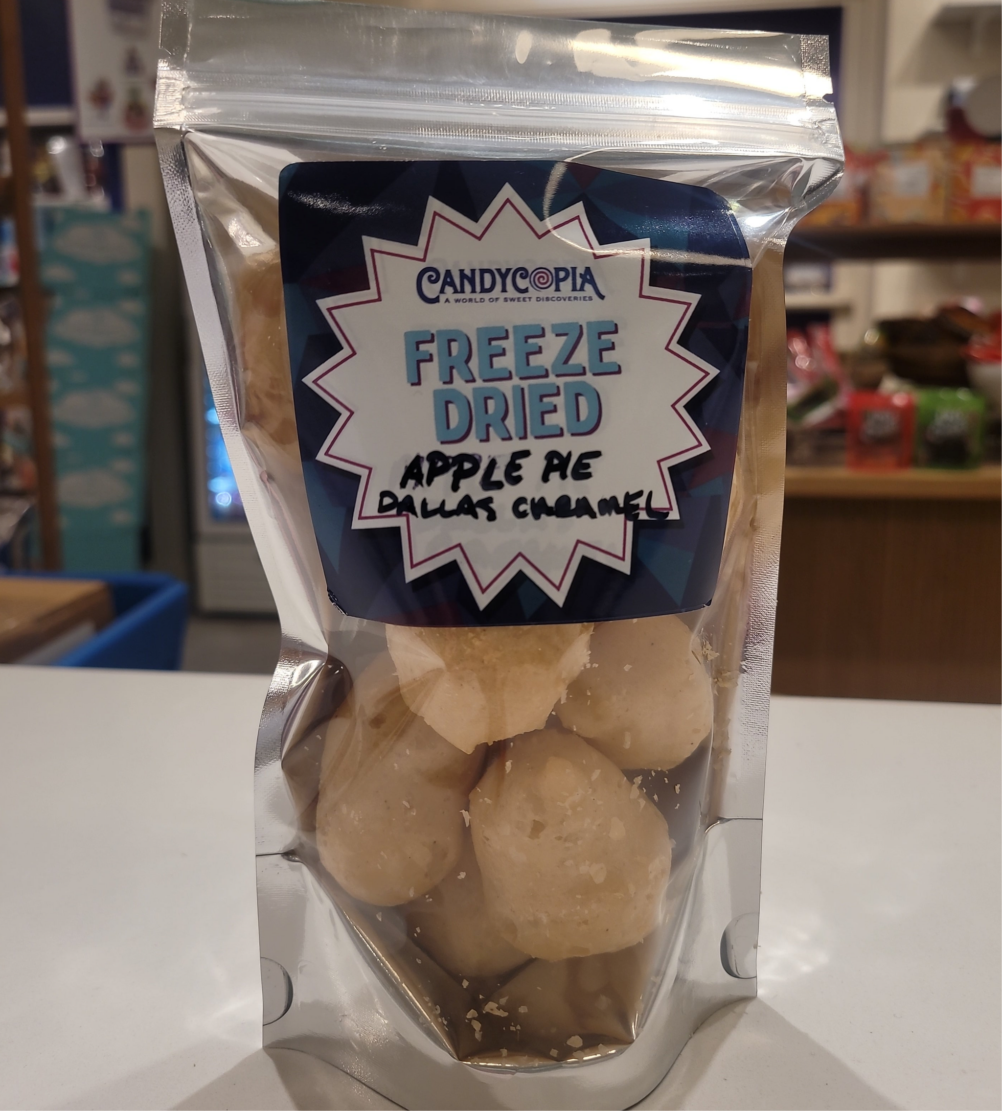 Candycopia - Freeze Dallas Caramels (Apple Pie) - Candycopia