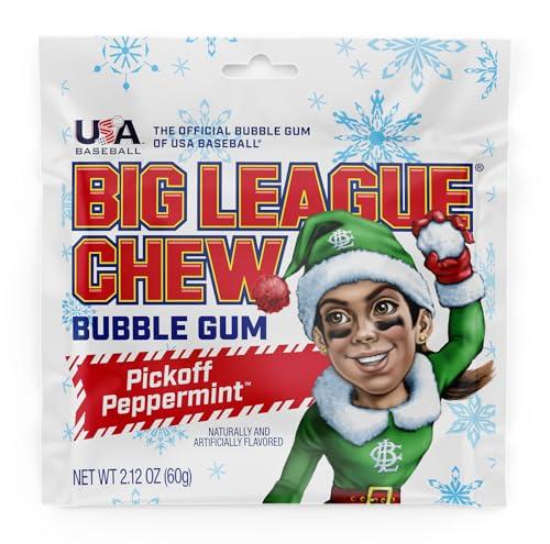 Big League Chew - Pickoff Peppermint (2.12oz)