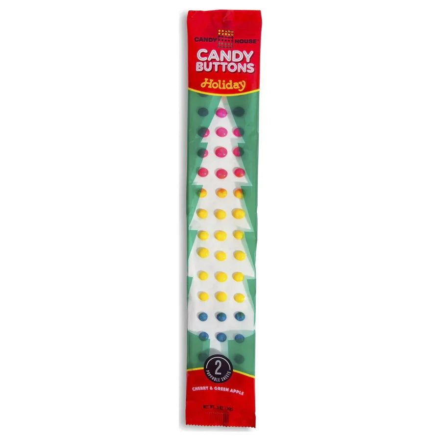 Candy House - Holiday Candy Buttons (0.5oz)