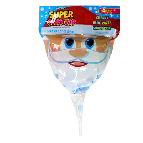 Charms - Super Blow Pop Christmas Bunch (3.37oz)