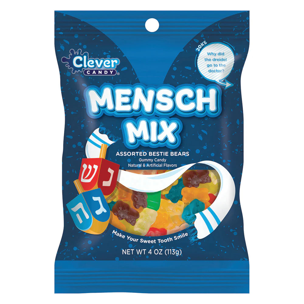 Clever Candy - Mensch Mix (4oz)