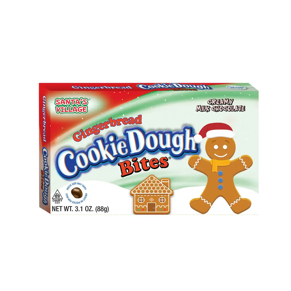 Cookie Dough Bites - Gingerbread Movie Box (3.1oz)