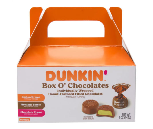 Dunkin - Box O'Chocolates (5oz)