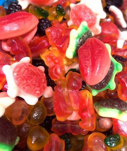 Filled Gummies Gummy Mix