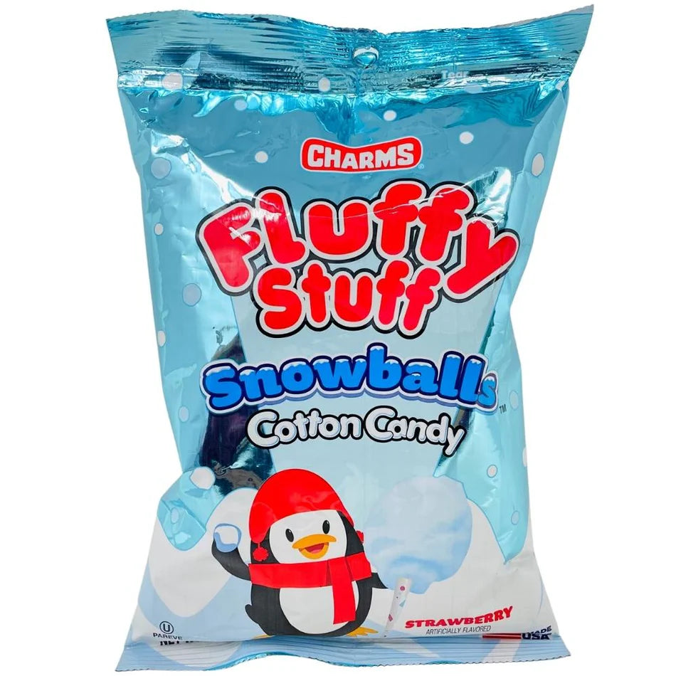 Fluffy Stuff - Snowballs Cotton Candy (2.1oz)