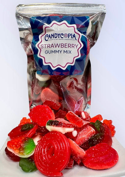 Strawberry Gummy Mix