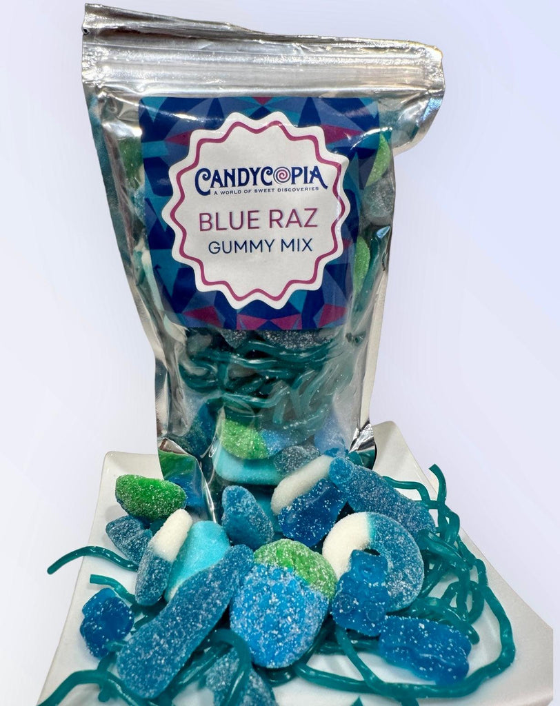 Blue Raz Gummy Mix - Candycopia