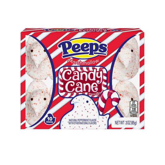 Peeps Candy Cane Chicks (0.3oz)