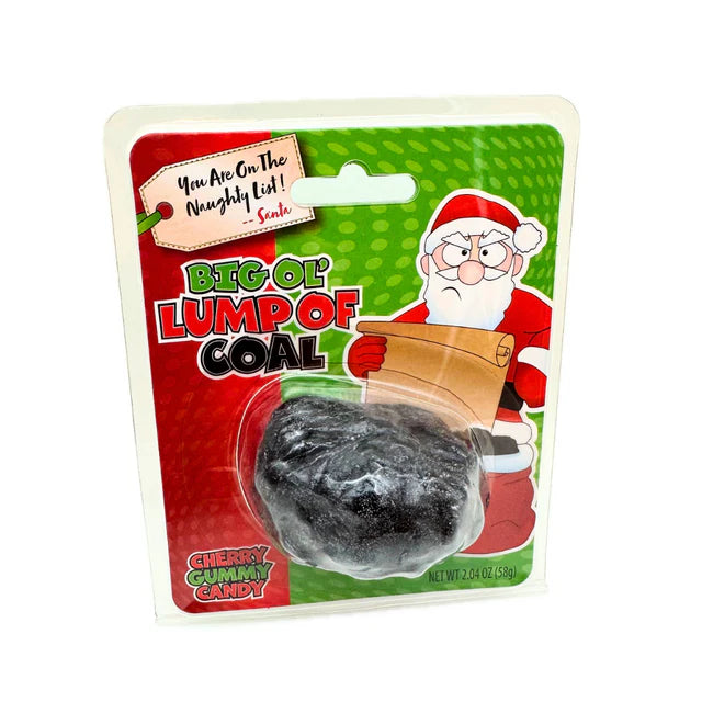 Gummy Lump Of Coal (2.04oz)