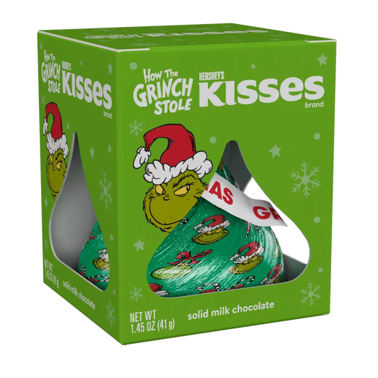 Hershey's Kisses - How The Grinch Stole (1.45oz)