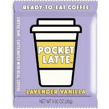 Pocket's Coffee Chocolates - Lavender Vanilla (0.92oz)