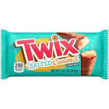 Twix - Salted Caramel (1.41oz) - Candycopia