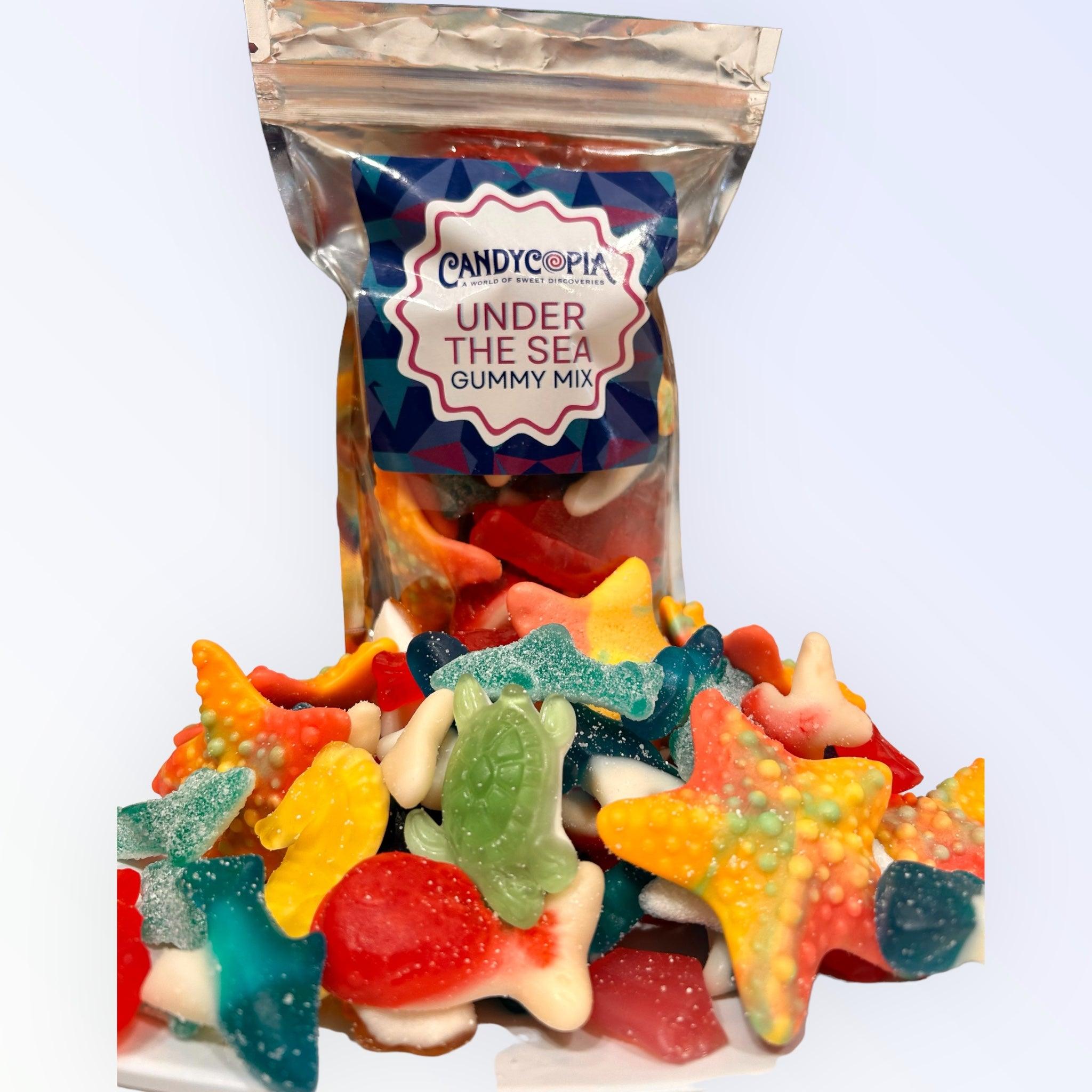 Under the Sea Gummy Mix - Candycopia