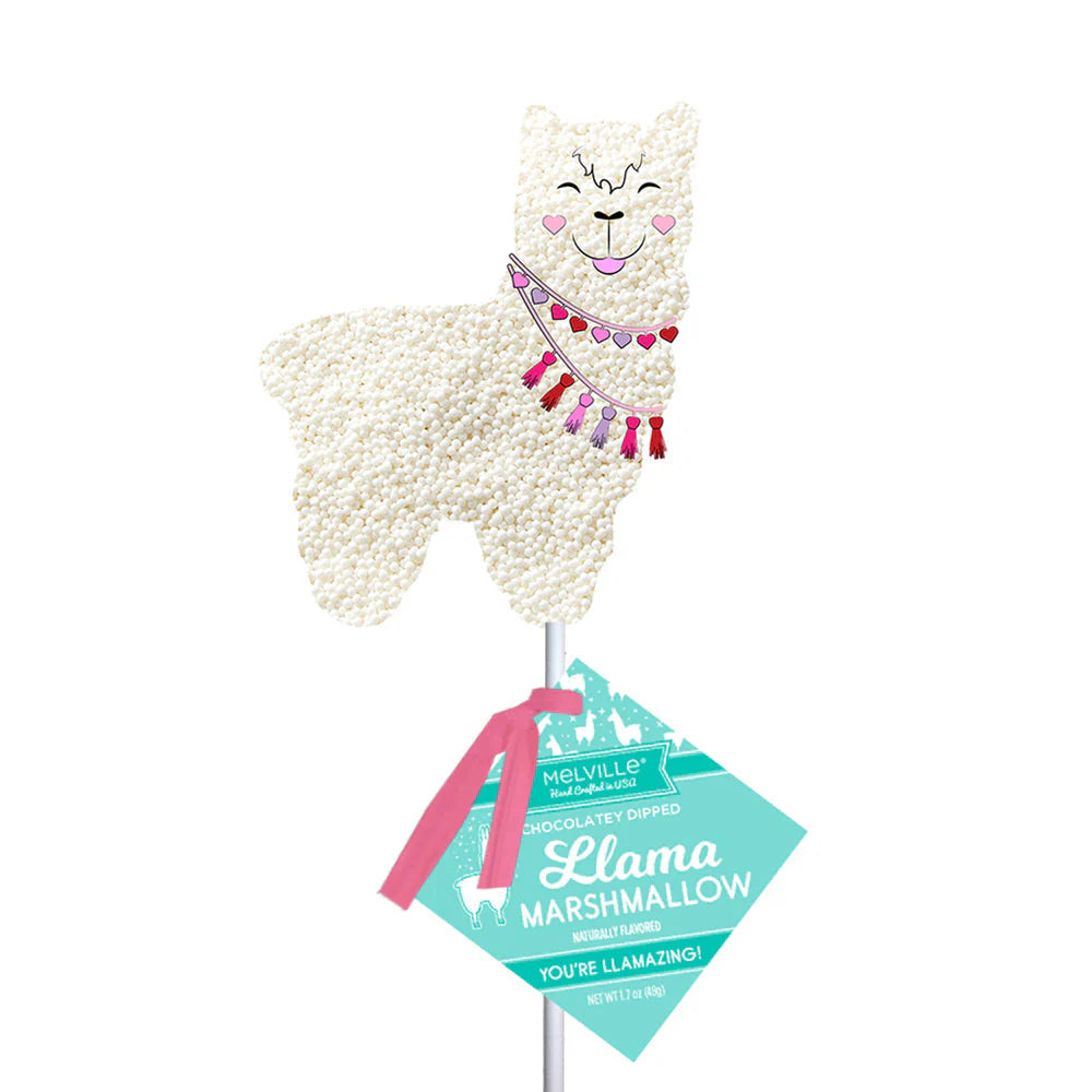 Marshmallow Llama - Holiday Scarf (2oz)