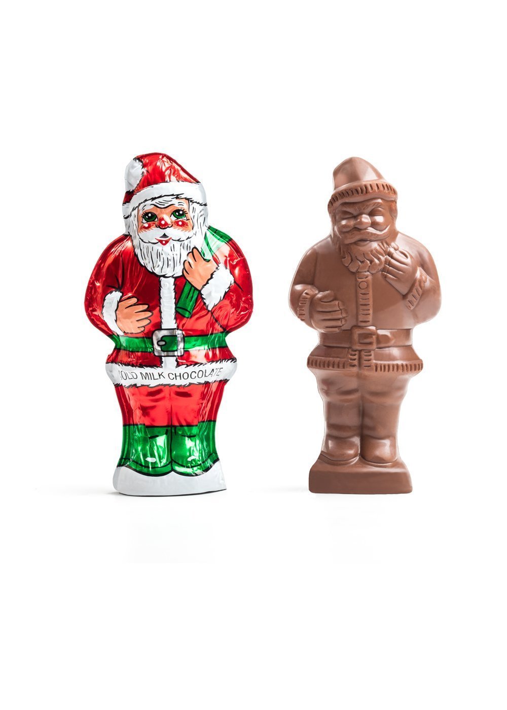 Madelaine - Santa - Solid Milk Chocolate (6oz)