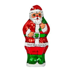 Madelaine - Milk Chocolate Santa Ornaments (0.8oz)