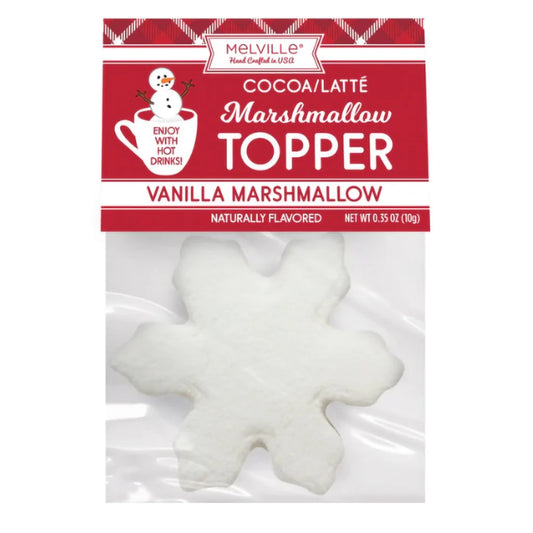 Melville - Topper Snowflake - Vanilla Marshmallow (0.35oz)