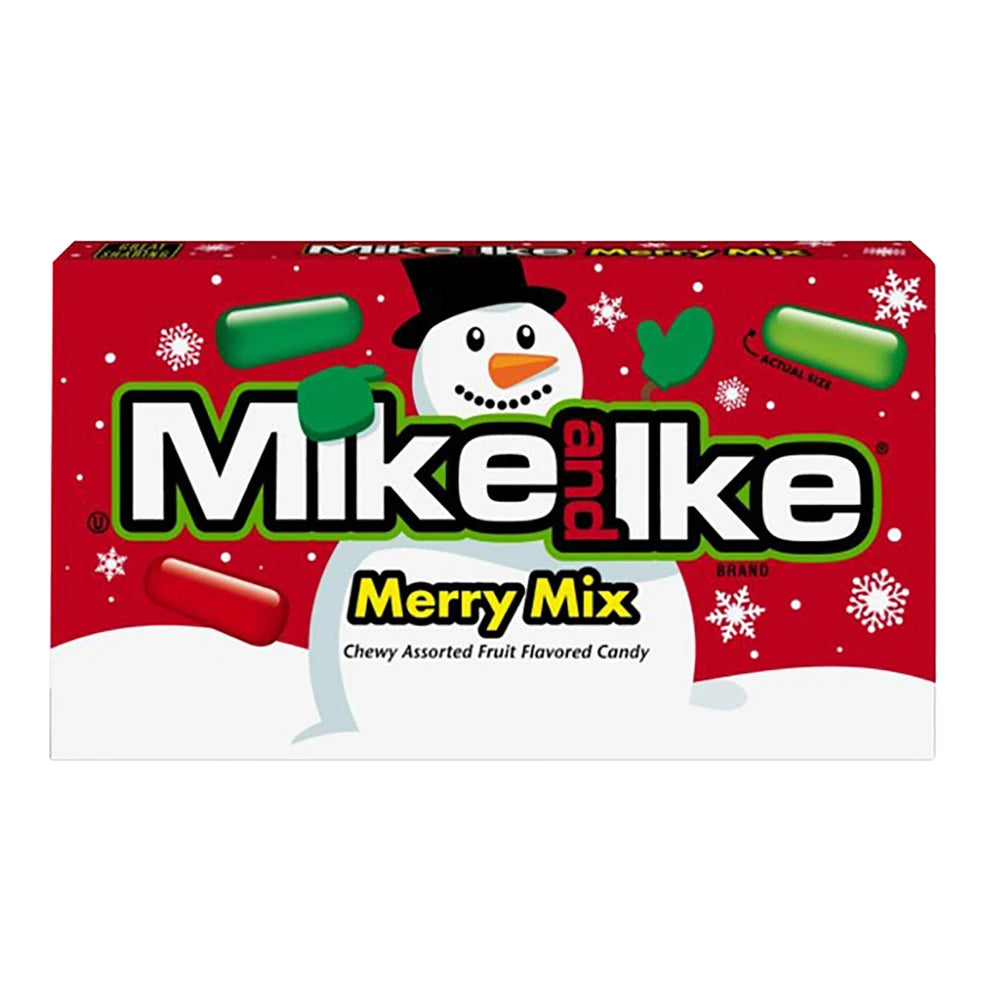 Mike And Ike - Merry Mix Movie Box(4.25oz)