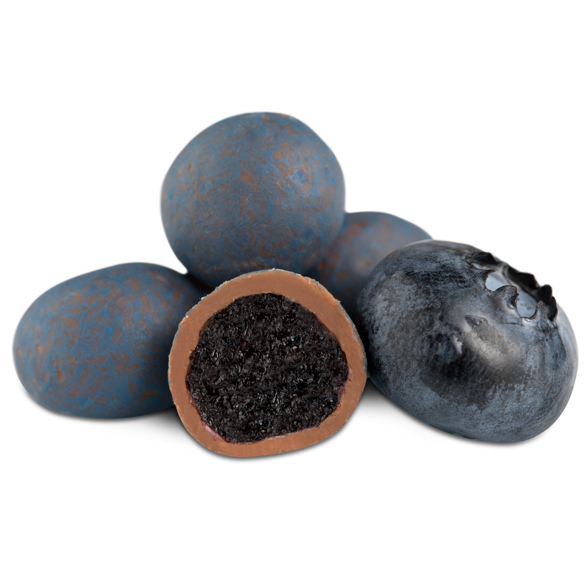 Milk Chocolate Dried Blueberries