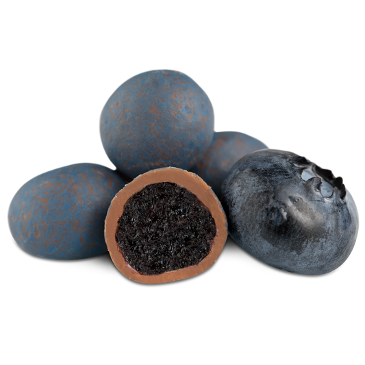 Milk Chocolate Dried Blueberries