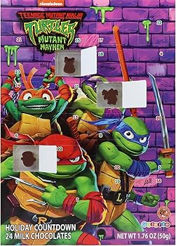 Nickelodeon - Teenage Mutant Ninja Turtles - Holiday Countdown (1.76oz)