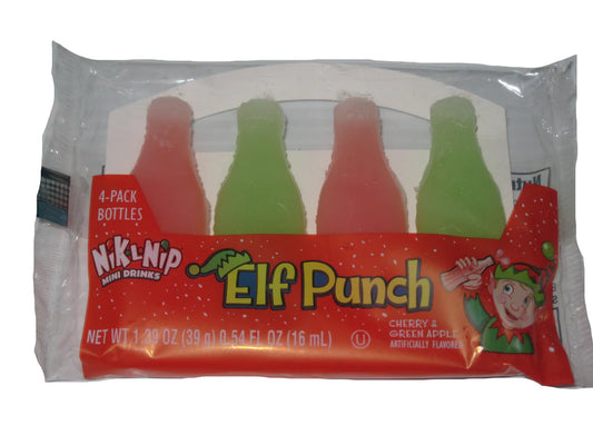 Nik-L-Nip Elf Punch Mini Drinks (0.54oz)