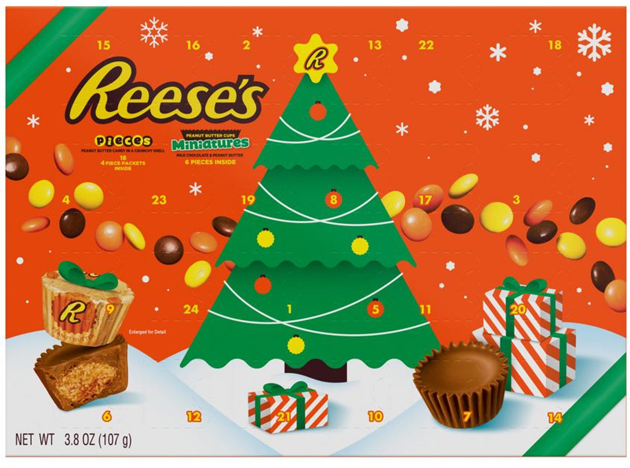 Reese's Pieces - Calendar Miniatures (3.8oz)