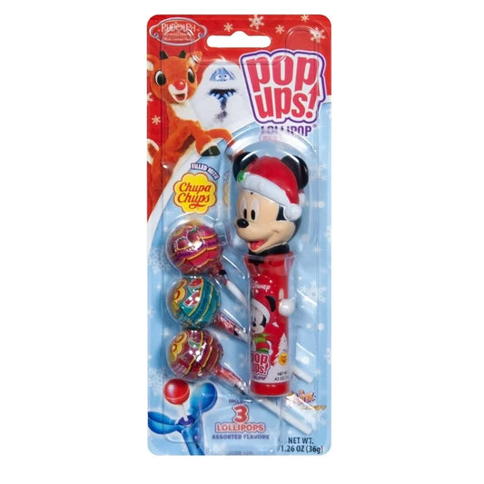 Rudolph - Lollipop Pop Ups (1.26oz)