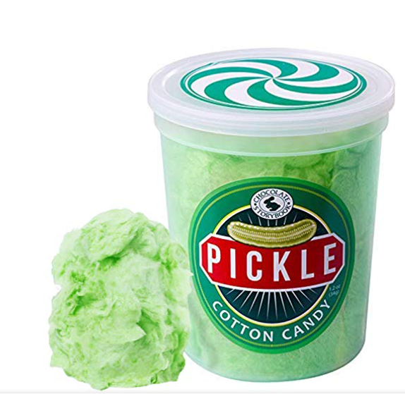 Chocolate Storybook Cotton Candy - Pickle