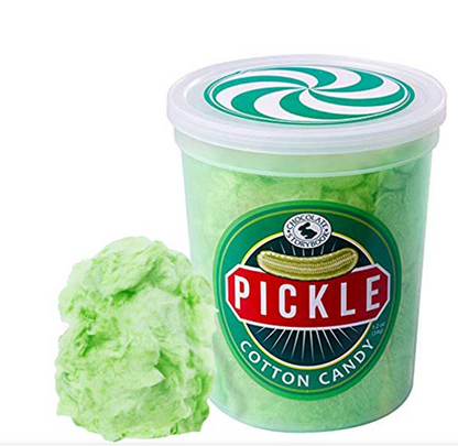 Chocolate Storybook Cotton Candy - Pickle