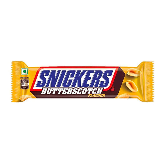 Snickers Butterscotch, 40g (India)