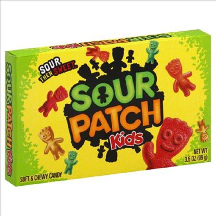 Sour Patch Kids Movie Box (3.1oz)