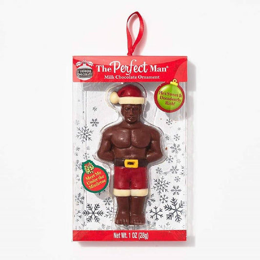 The Perfect Man - Milk Chocoalte Ornament (1oz)