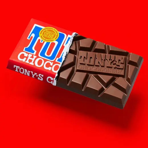 Tony's Chocolonely - 32% Milk Chocolate (6.25oz) - Candycopia