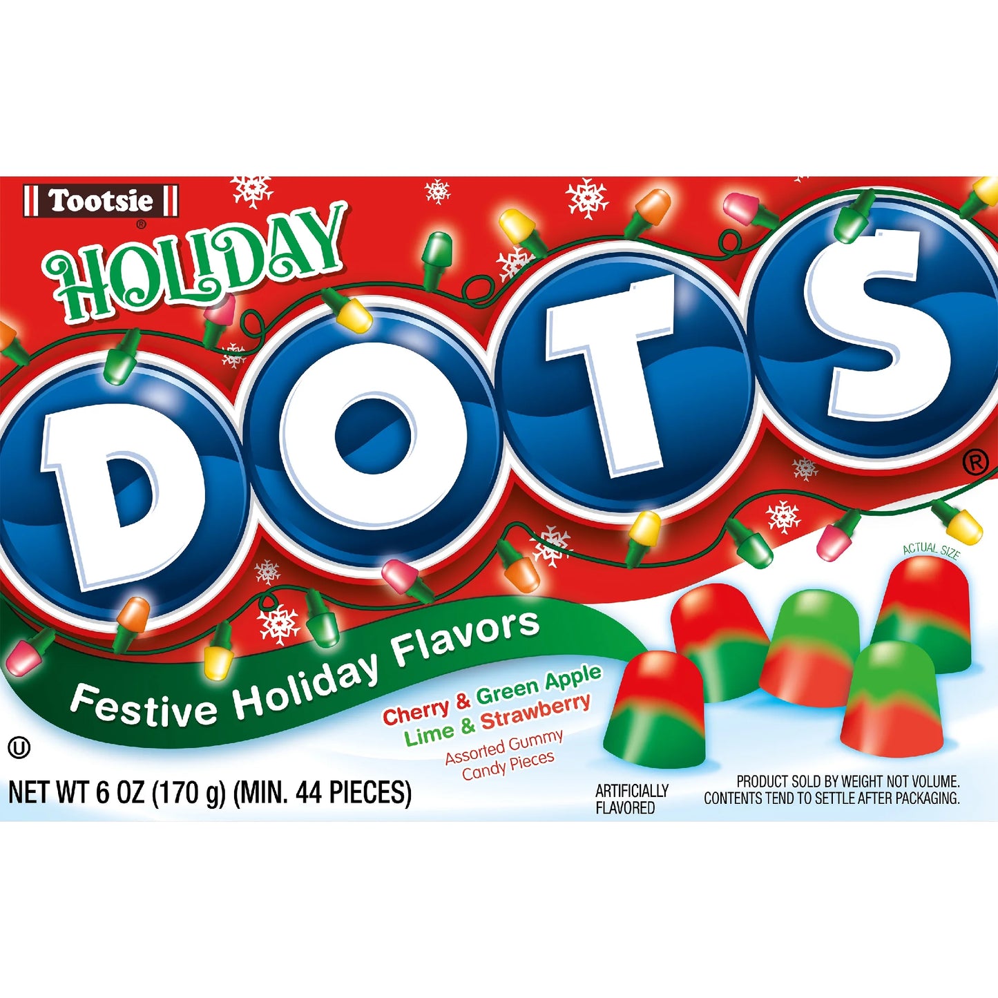 Tootsie - DOTS Holiday Movie Box (6oz)