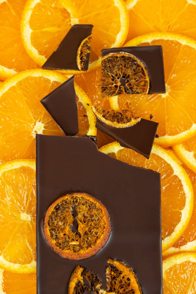 Madhu Chocolate - Orange Clove - 65% Cacao - Candycopia